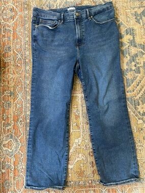 Good American Women’s Always Fits Good Legs Straight Jeans